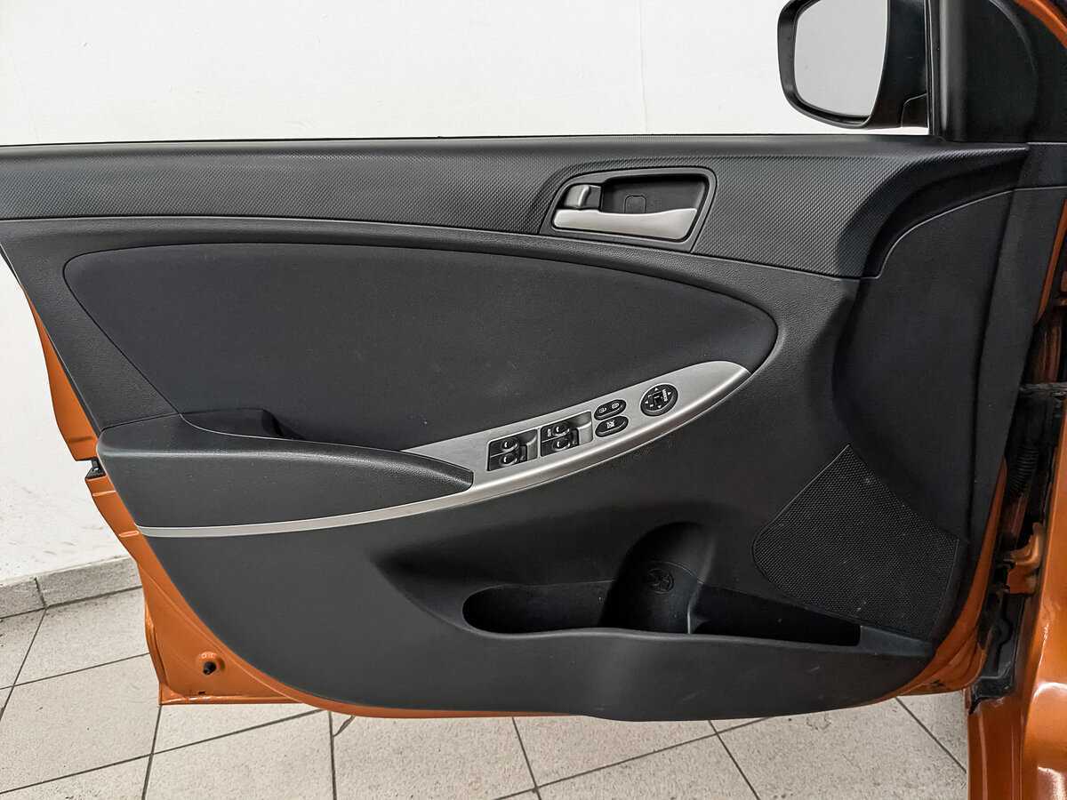 Hyundai Solaris, 2015 Фото №17