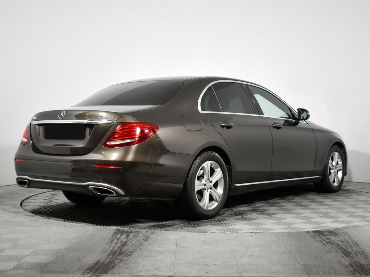 Mercedes-Benz E-Класс 200 V (W213, S213, C238), 2016 Фото №4