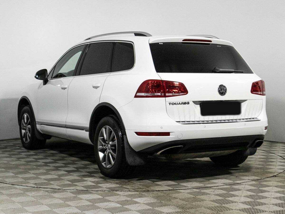 Volkswagen Touareg, 2013 Фото №7