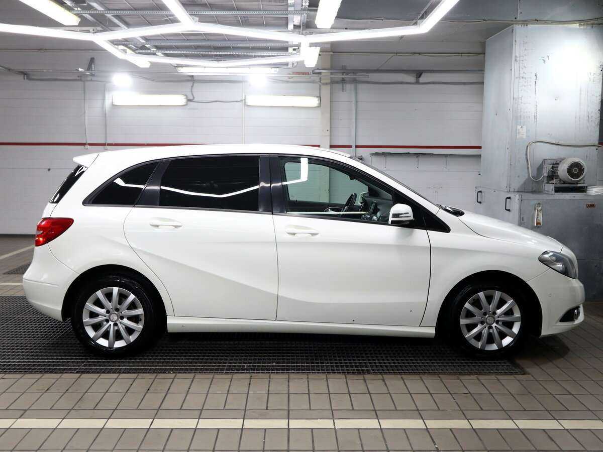 Mercedes-Benz B-Класс 200, 2012 Фото №11