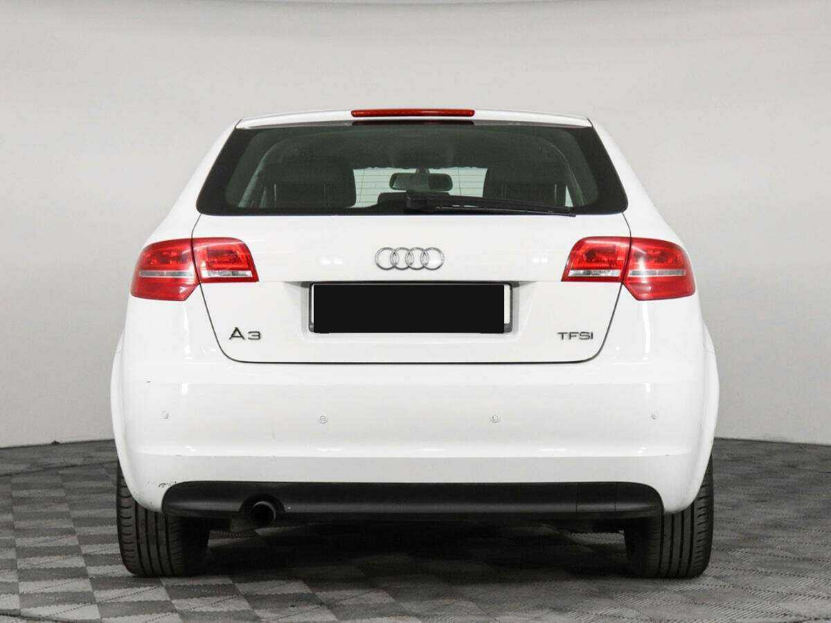 Audi A3 Sportback, 2012 Фото №6