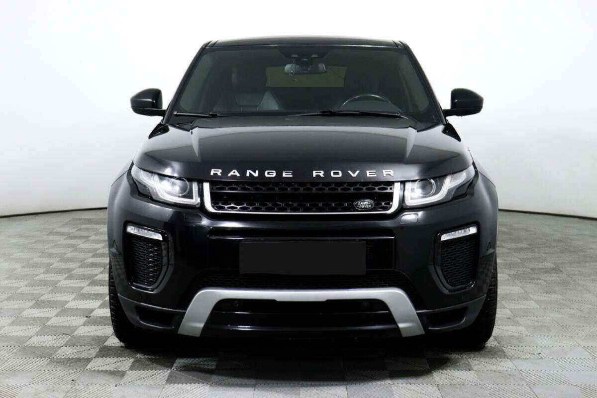 Land Rover Range Rover Evoque, 2017 Фото №2