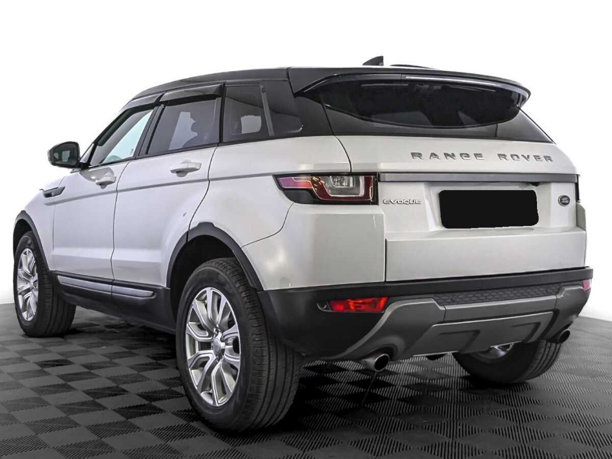 Land Rover Range Rover Evoque, 2018 Фото №7
