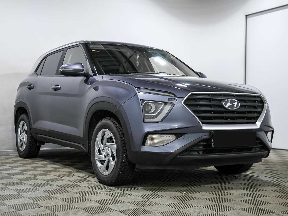 Hyundai Creta, 2021 Фото №3