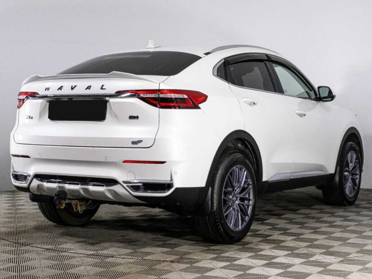 Haval F7x, 2021 Фото №5