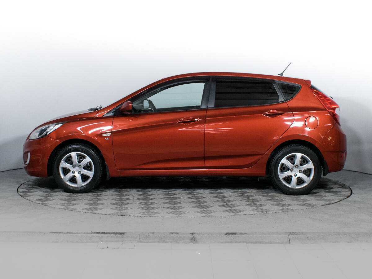 Hyundai Solaris, 2012 Фото №8