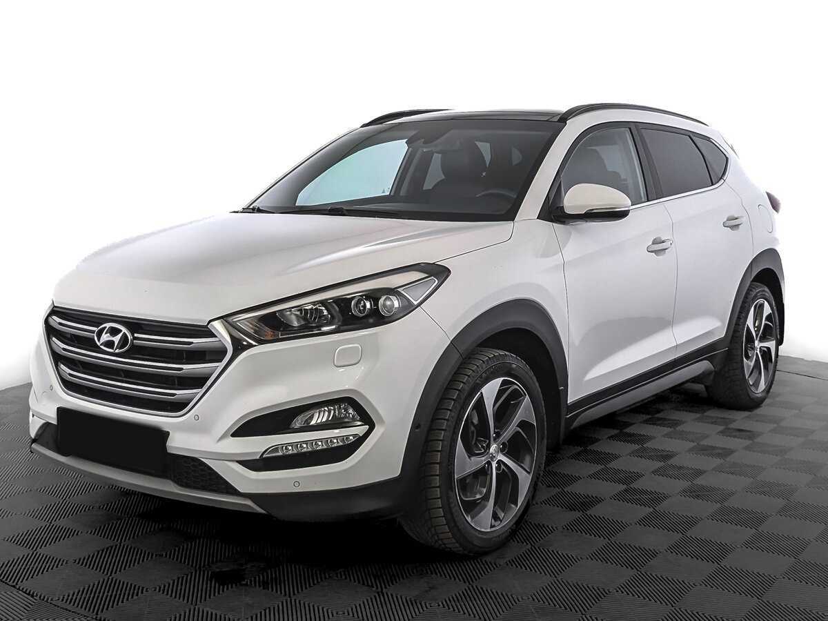 Hyundai Tucson, 2017 Фото №1