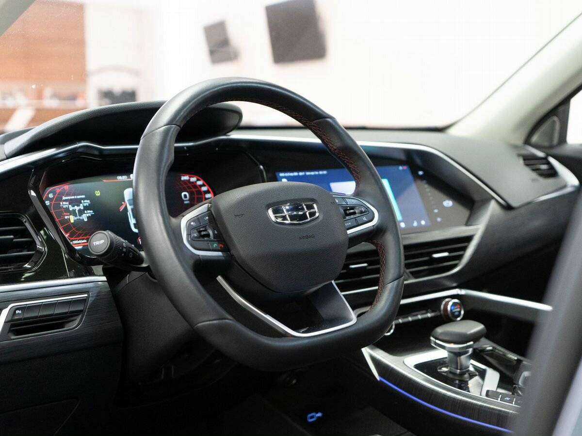 Geely Tugella, 2021 Фото №5