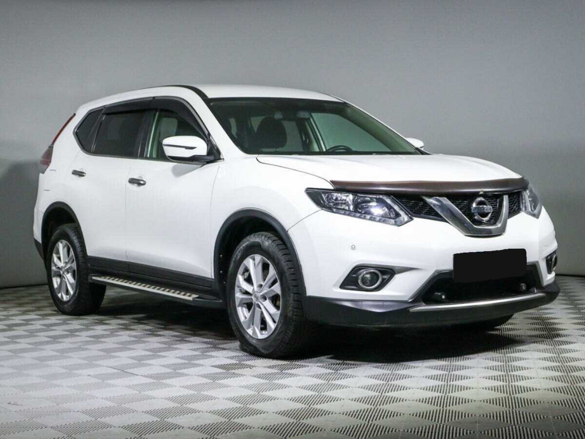 Nissan X-Trail, 2018 Фото №3