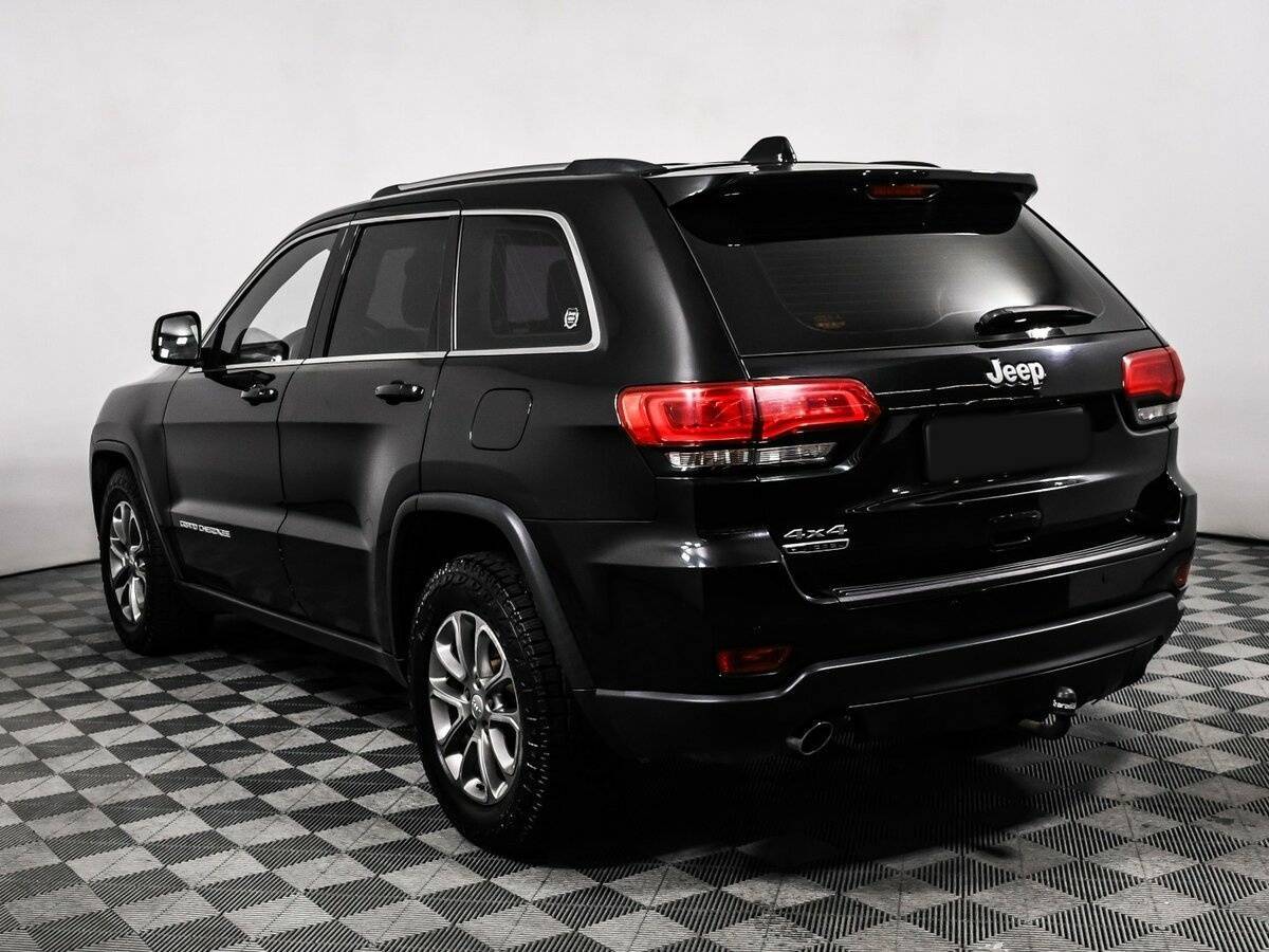 Jeep Grand Cherokee, 2013 Фото №7