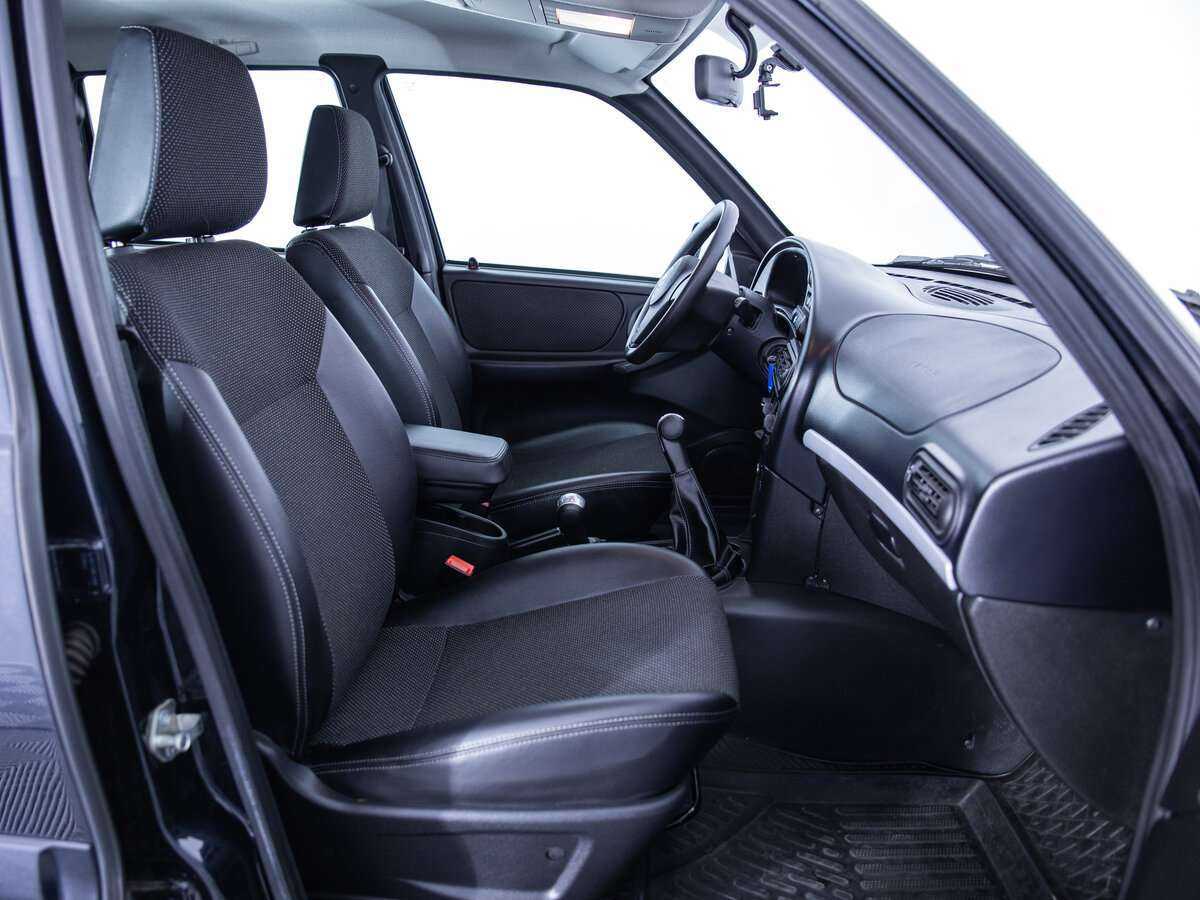 Chevrolet Niva, 2015 Фото №14