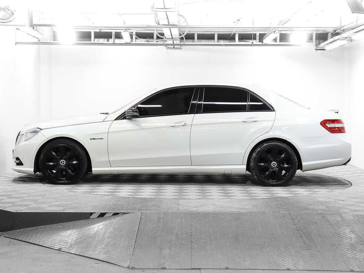 Mercedes-Benz E-Класс 200 7G-Tronic, 2012 Фото №8