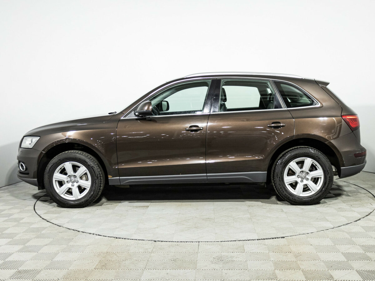 Audi Q5 I (8R) Рестайлинг, 2012 Фото №8