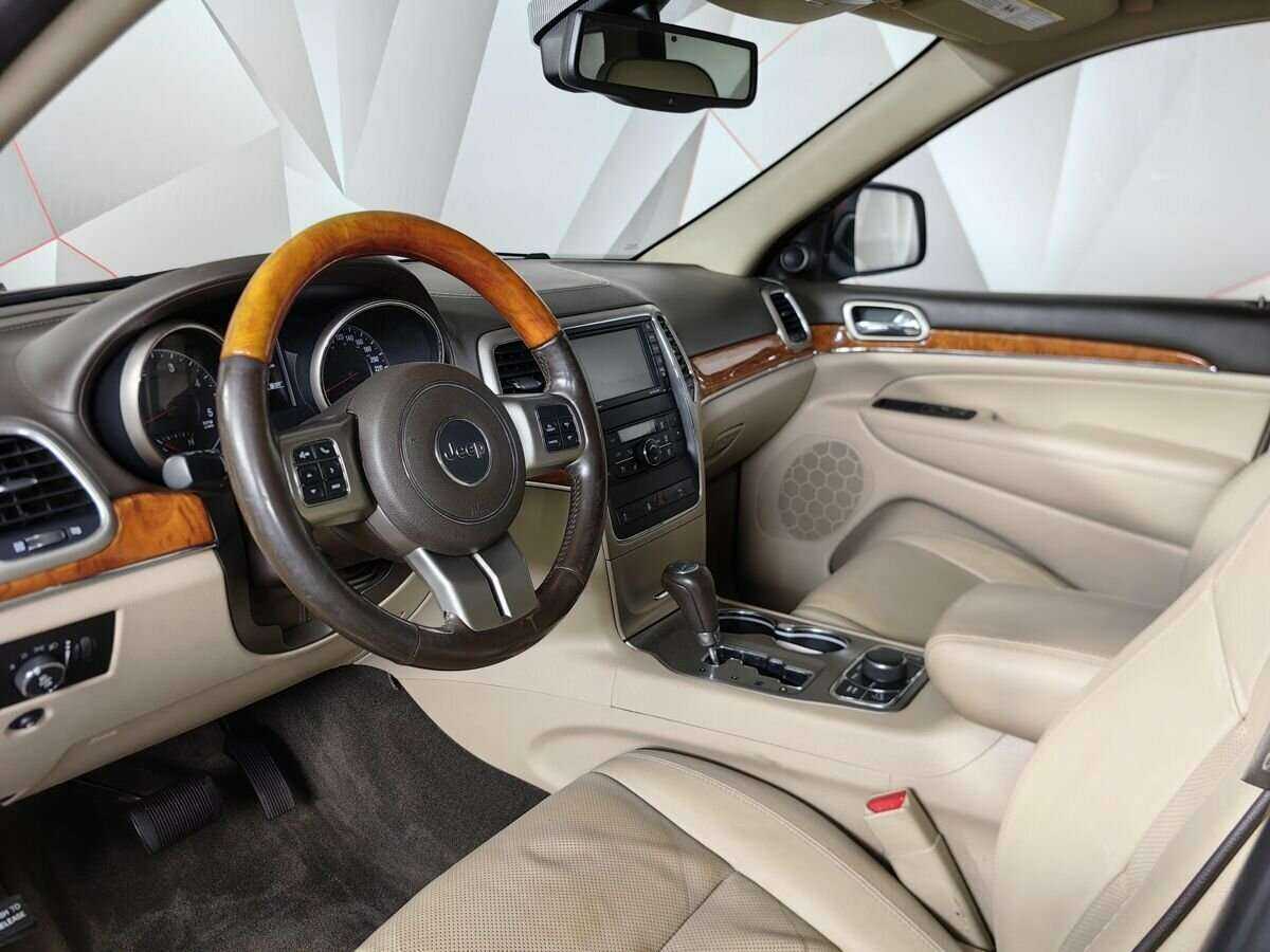 Jeep Grand Cherokee, 2012 Фото №14