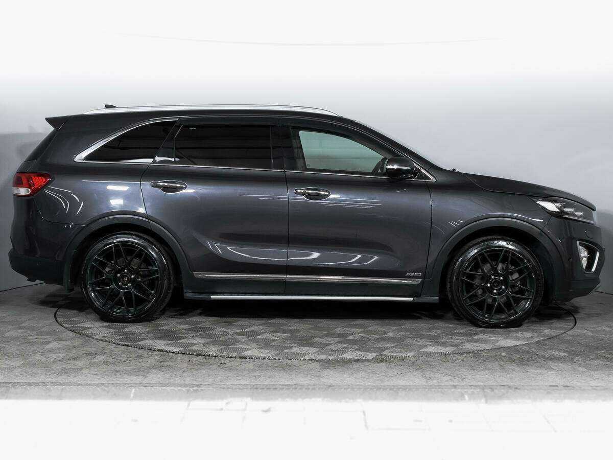 Kia Sorento Prime, 2017 Фото №4