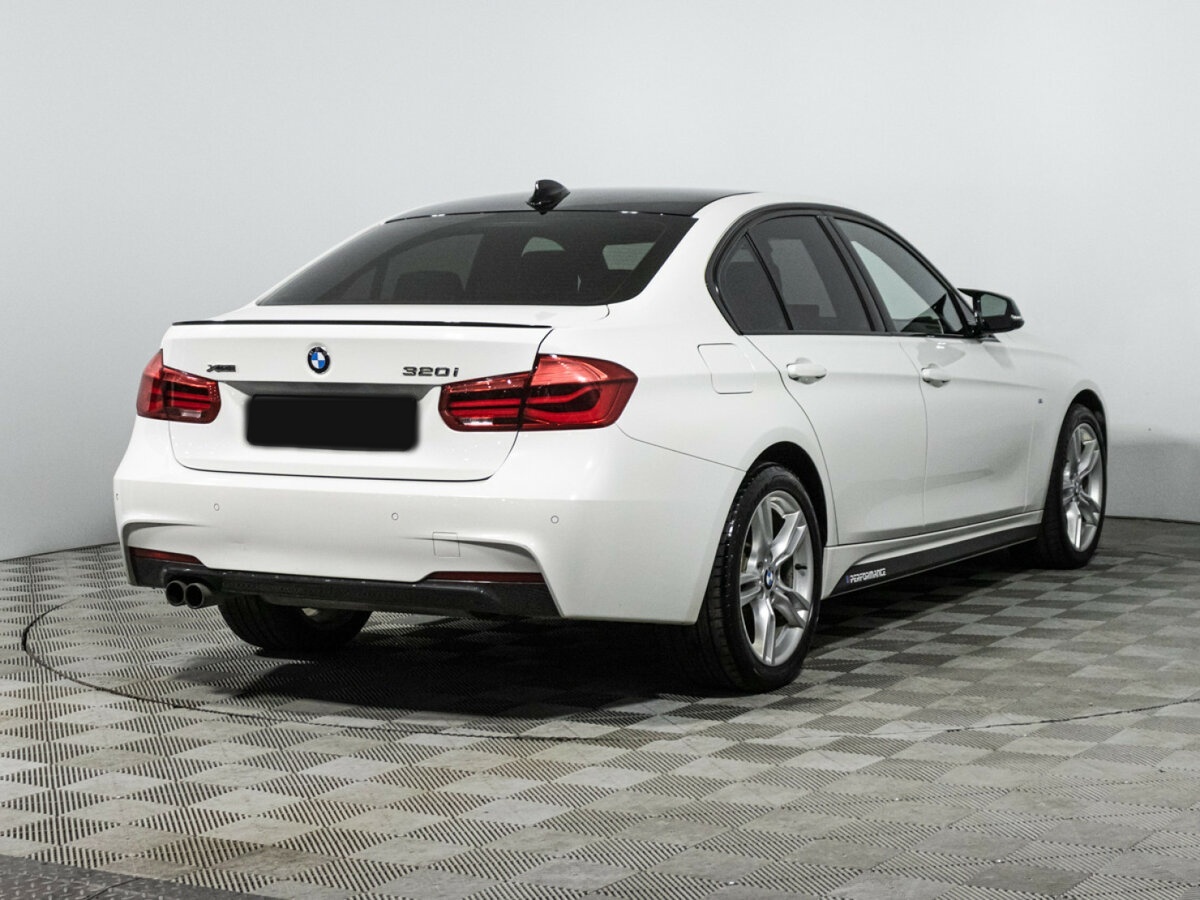 BMW 3 серии 320i xDrive VI (F3x) Рестайлинг, 2017 Фото №5