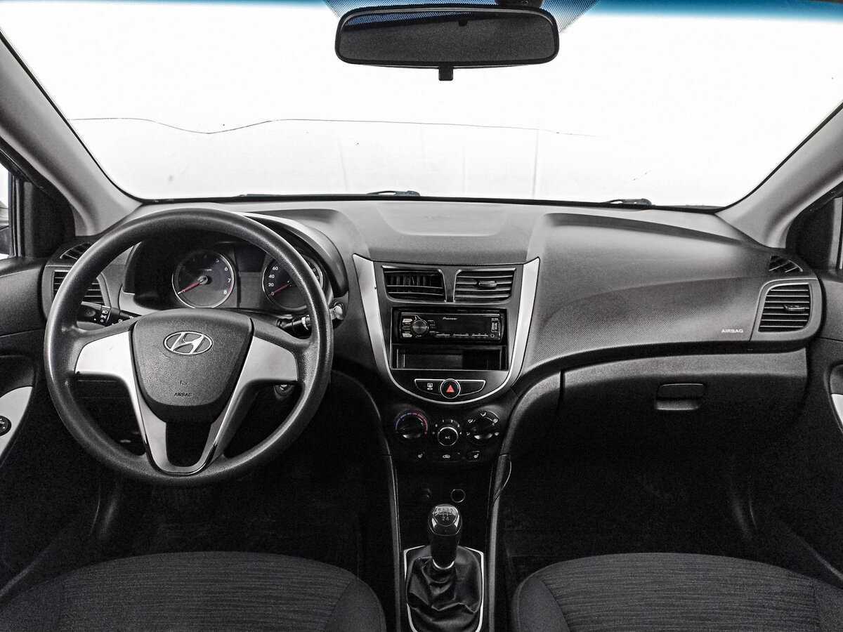 Hyundai Solaris, 2015 Фото №12