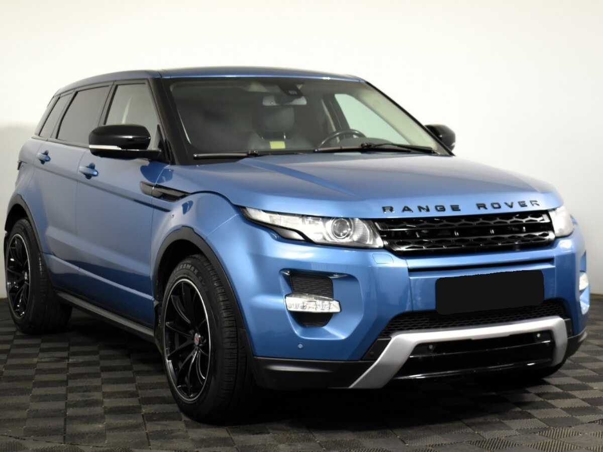 Land Rover Range Rover Evoque 6-speed, 2012 Фото №3