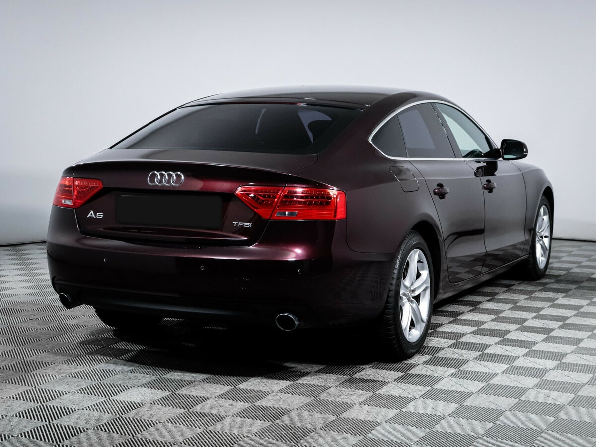 Audi A5 Sportback I (8T) Рестайлинг, 2014 Фото №4
