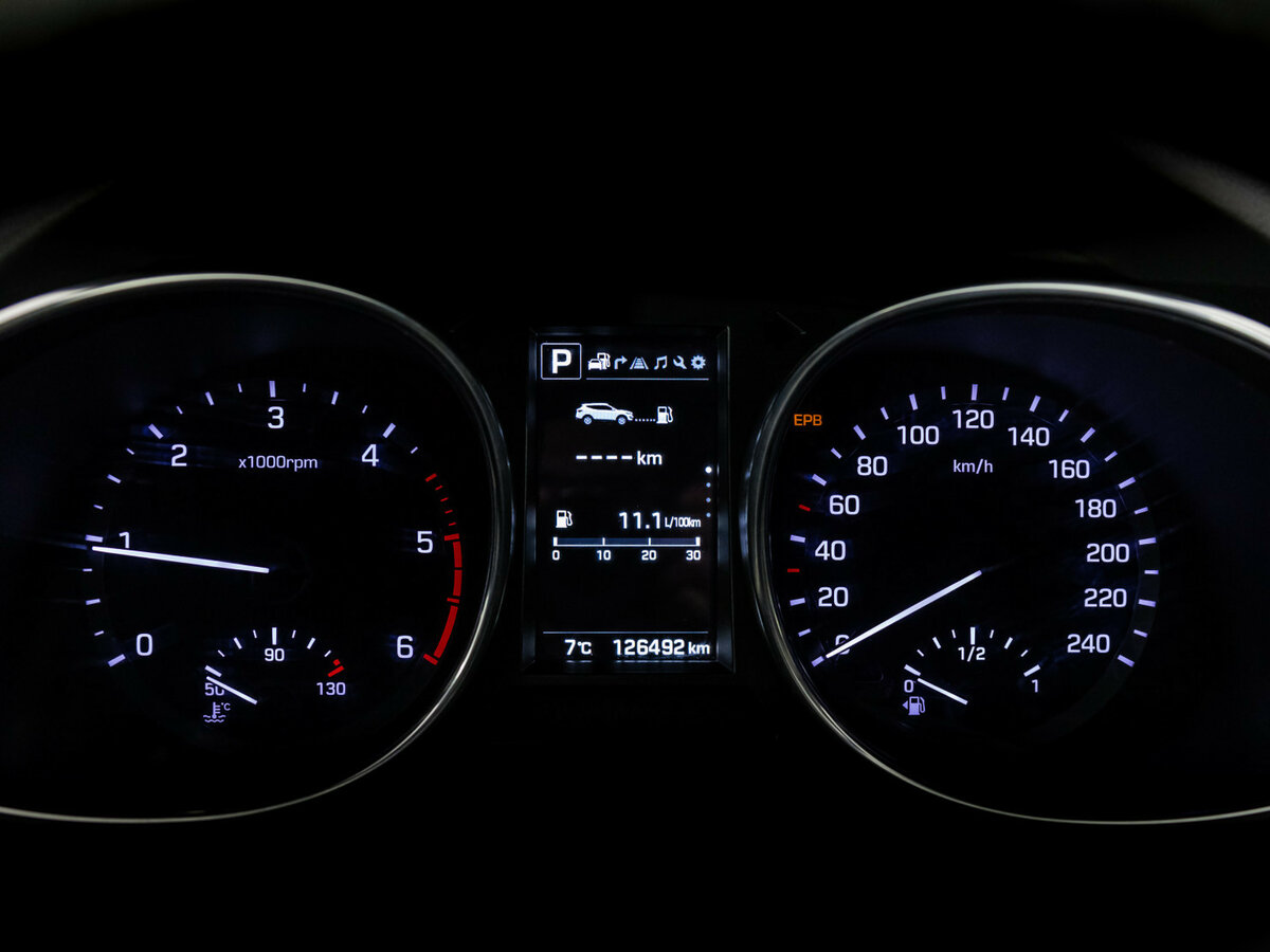 Hyundai Santa Fe III Рестайлинг, 2018 Фото №23