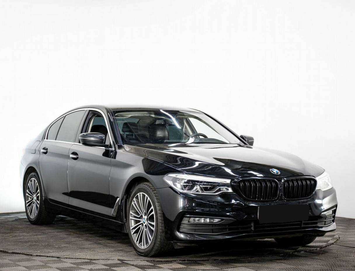 BMW 5 серии 520d, 2017 Фото №3