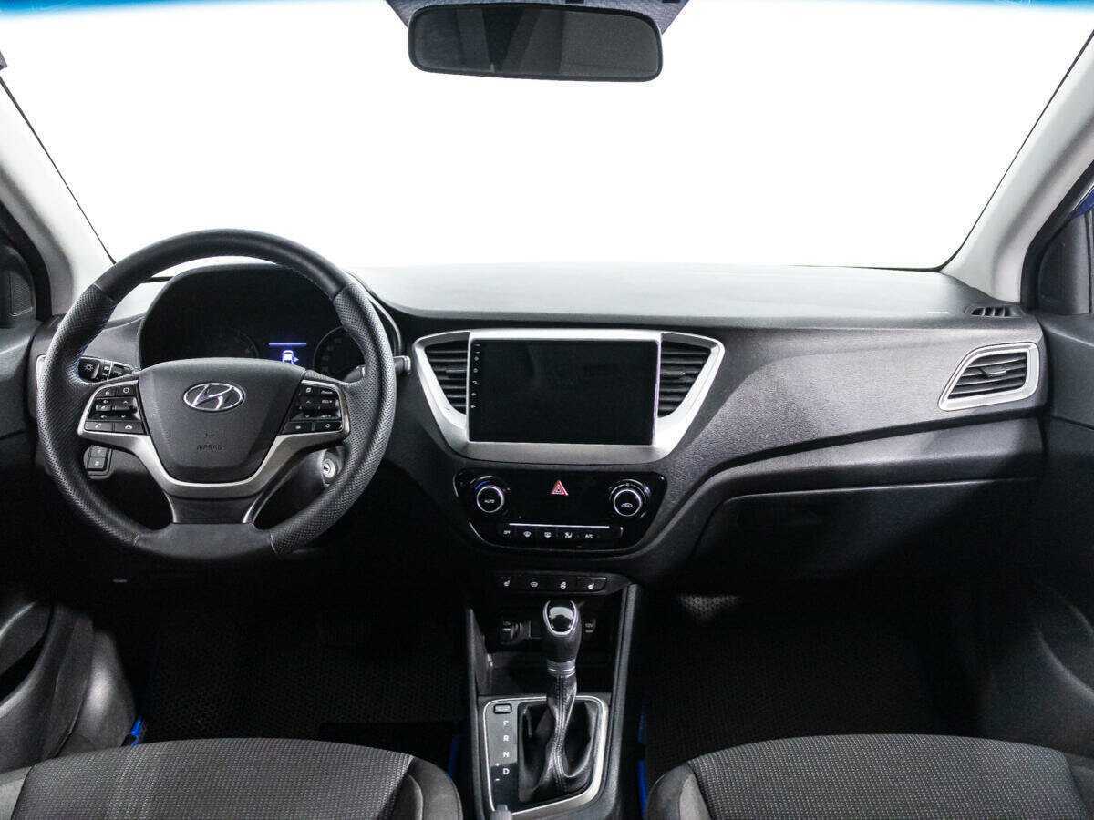 Hyundai Solaris, 2019 Фото №13