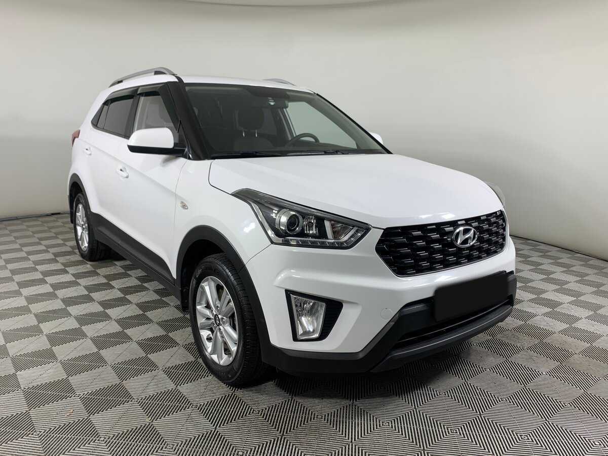 Hyundai Creta, 2021 Фото №3