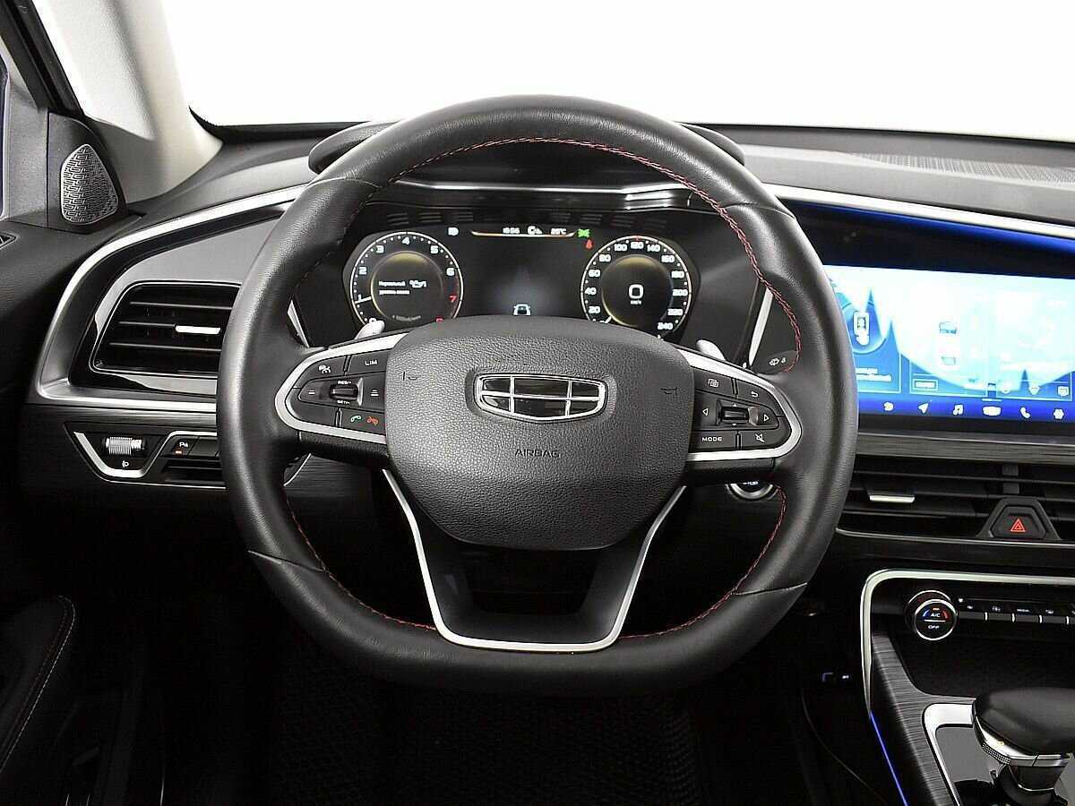 Geely Tugella, 2021 Фото №11