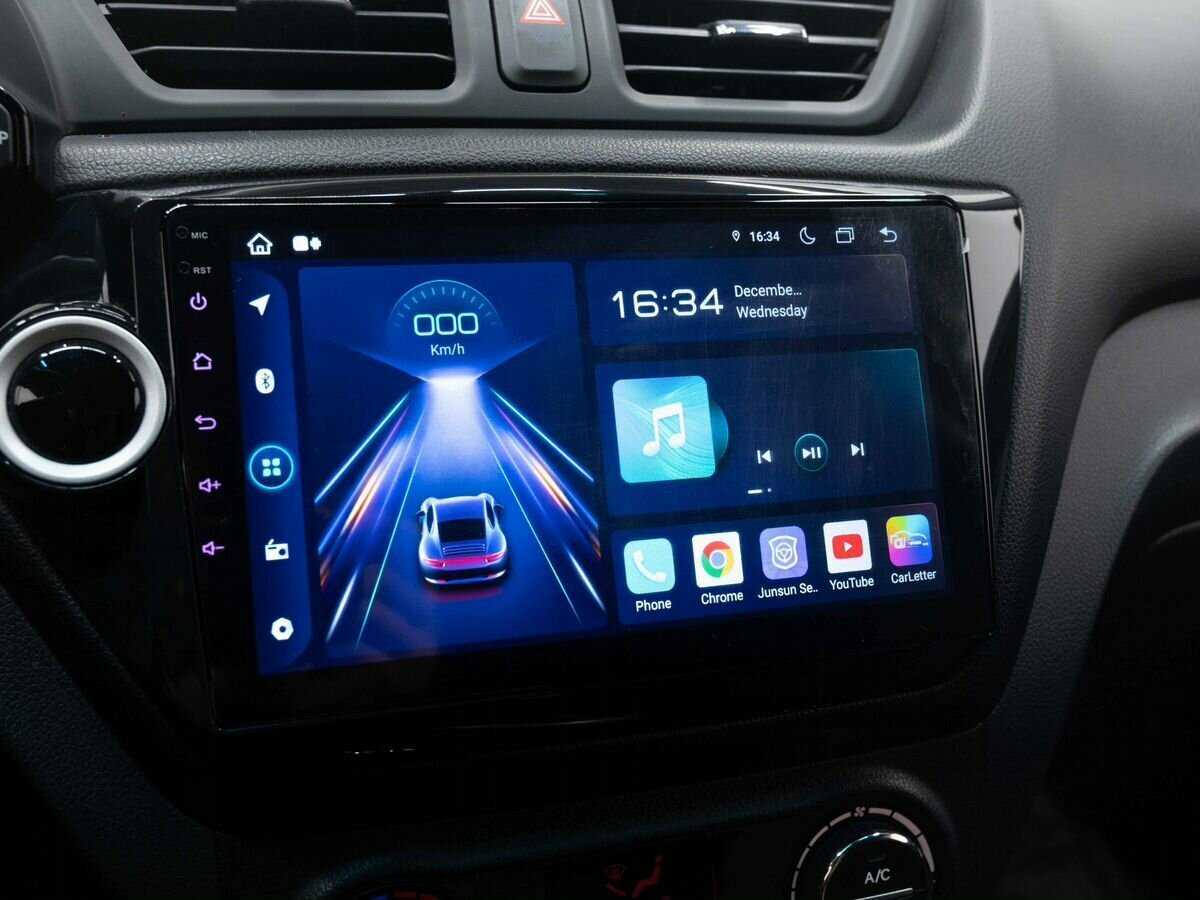 Kia Rio 5-speed, 2012 Фото №19