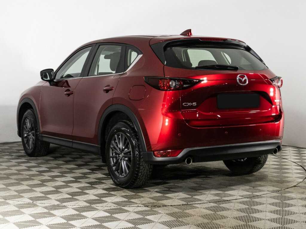 Mazda CX-5, 2020 Фото №7
