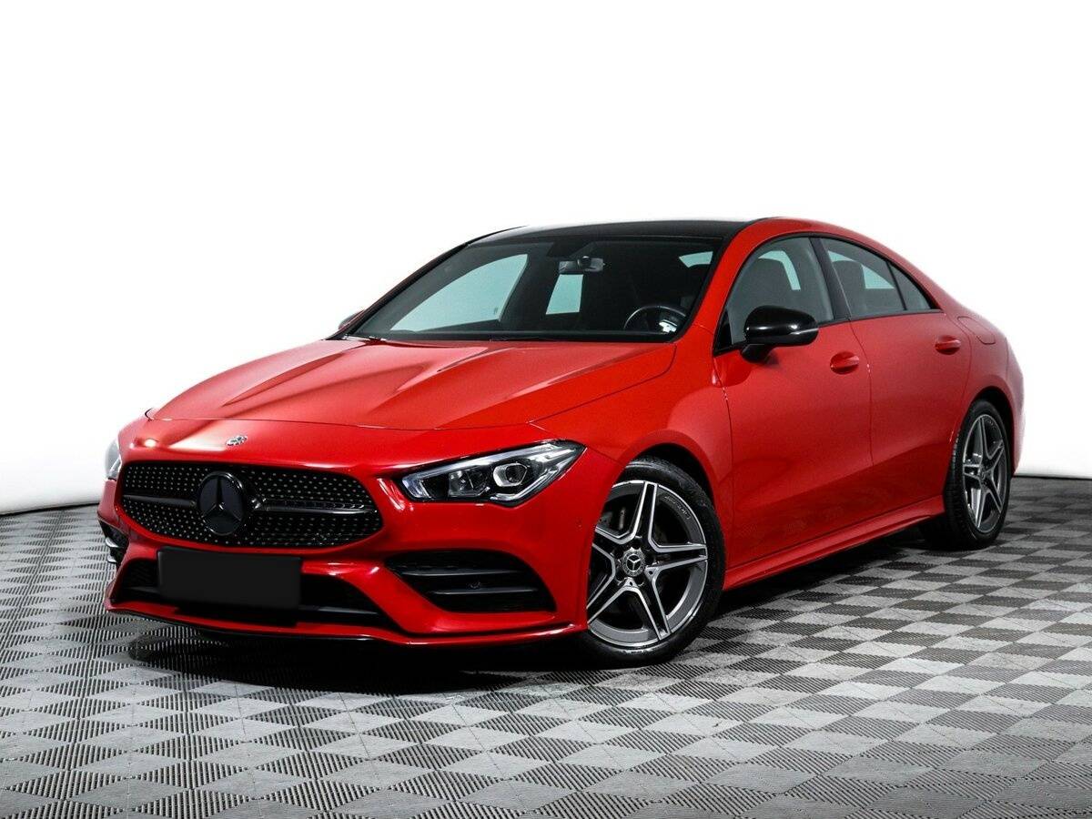 Mercedes-Benz CLA 200, 2019 Фото №1