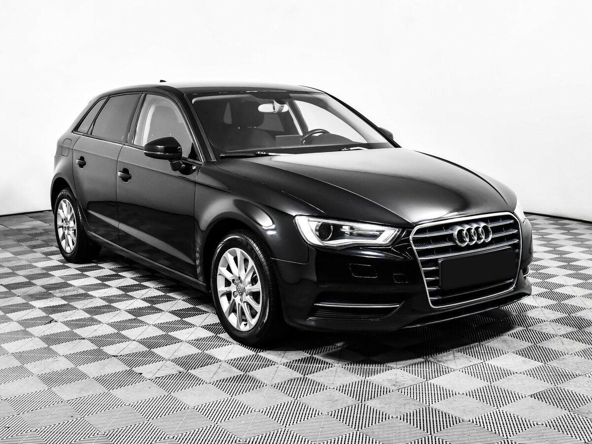 Audi A3 Sportback III (8V), 2015 Фото №3