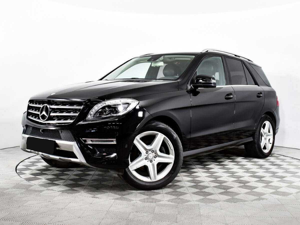 Mercedes-Benz M-Класс 350 CDI, 2013 Фото №1