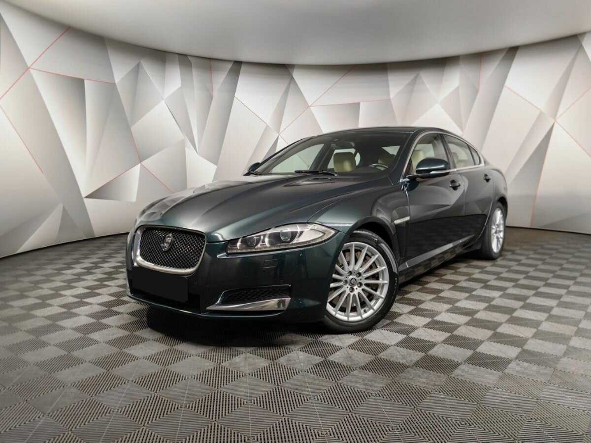 Jaguar XF, 2013 Фото №1