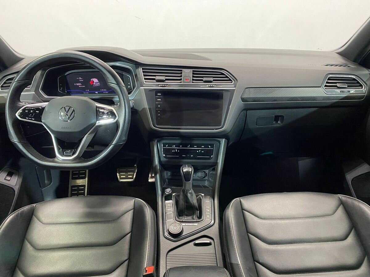 Volkswagen Tiguan, 2021 Фото №9