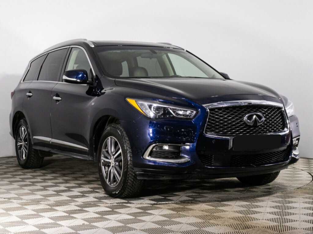 Infiniti QX60, 2018 Фото №3