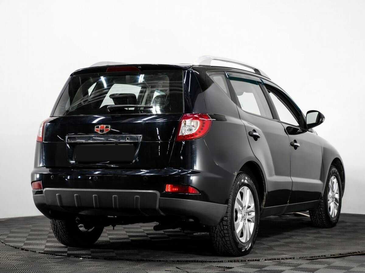 Geely Emgrand X7, 2015 Фото №4