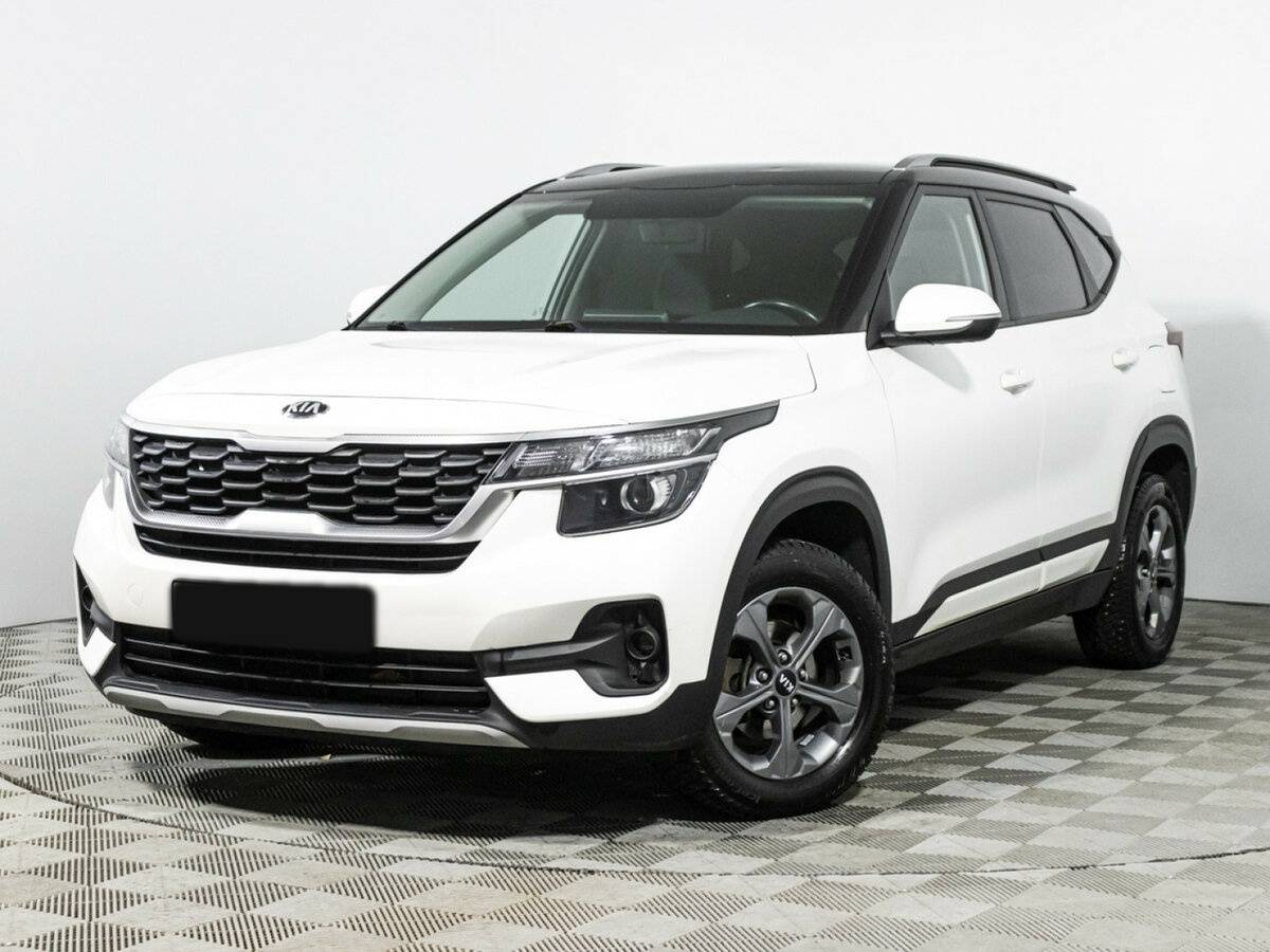 Kia Seltos I, 2020 Фото №1