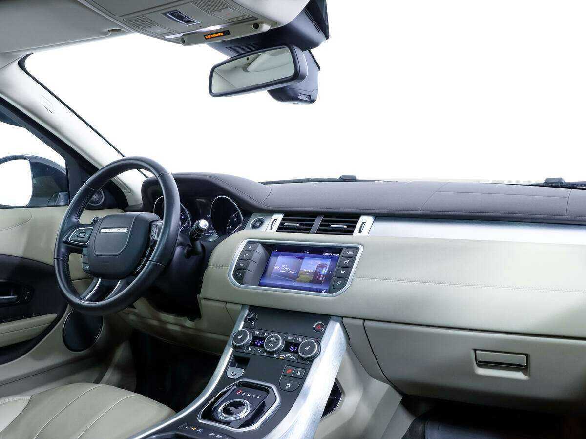 Land Rover Range Rover Evoque, 2018 Фото №8