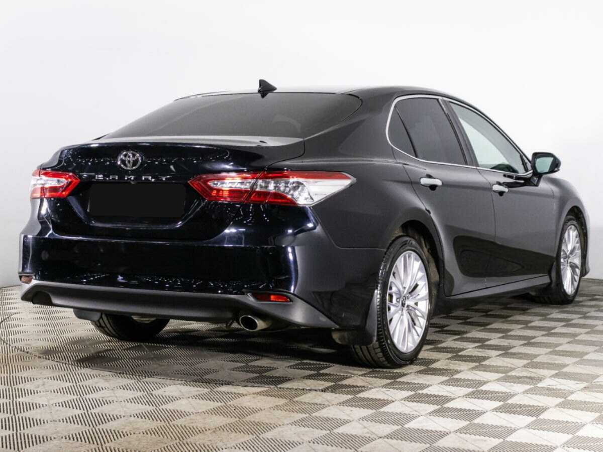 Toyota Camry, 2018 Фото №5
