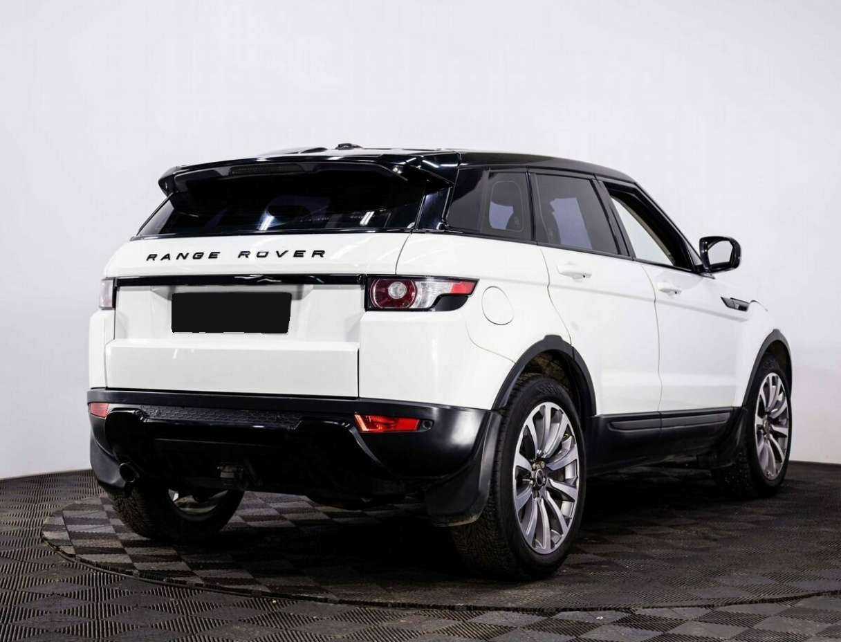 Land Rover Range Rover Evoque 6-speed, 2012 Фото №6