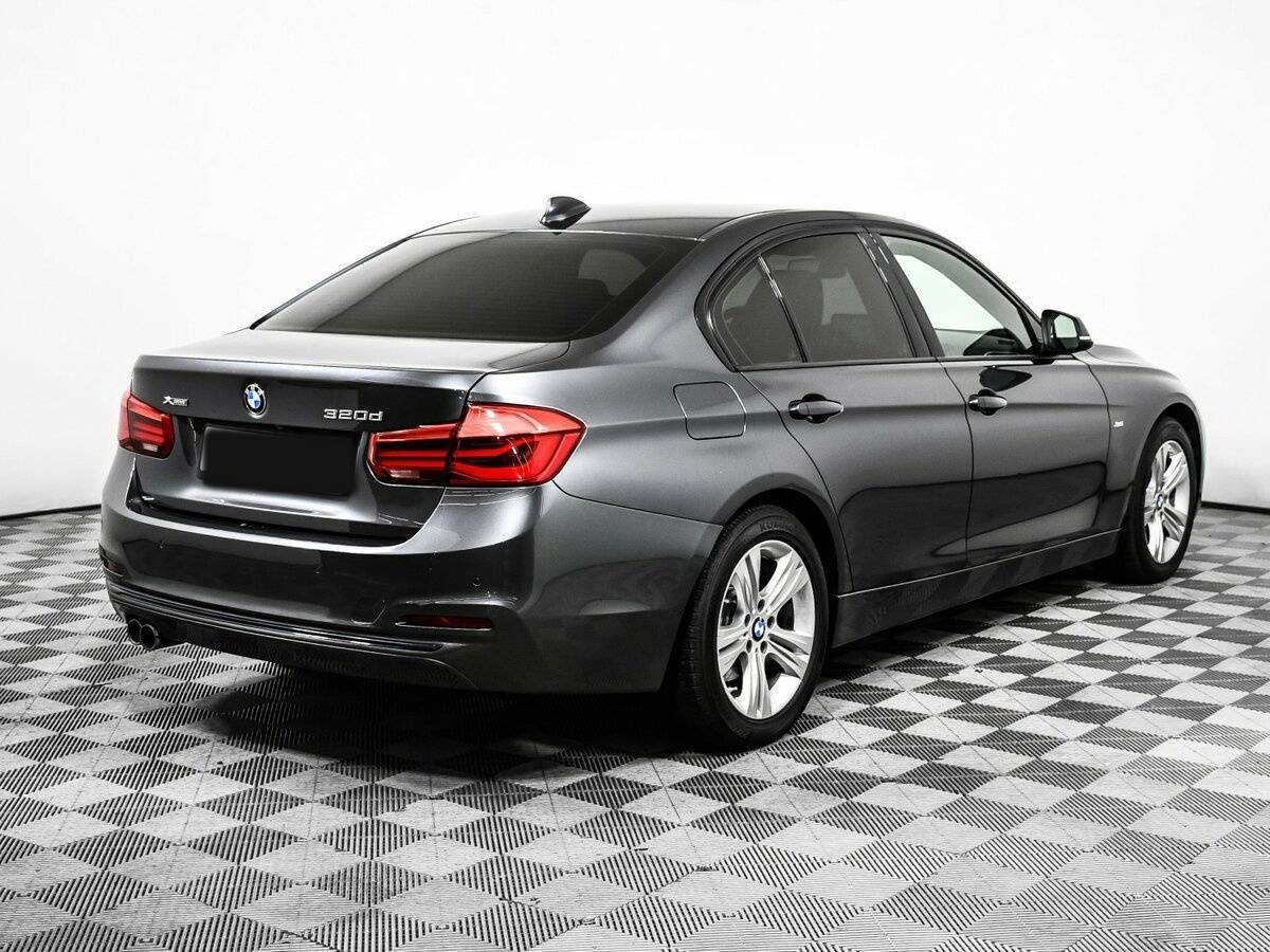 BMW 3 серии 320d xDrive, 2015 Фото №5