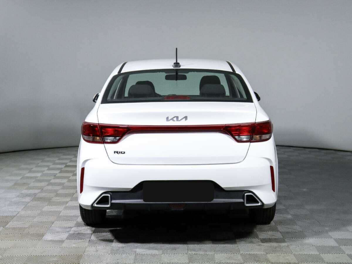 Kia Rio, 2022 Фото №6