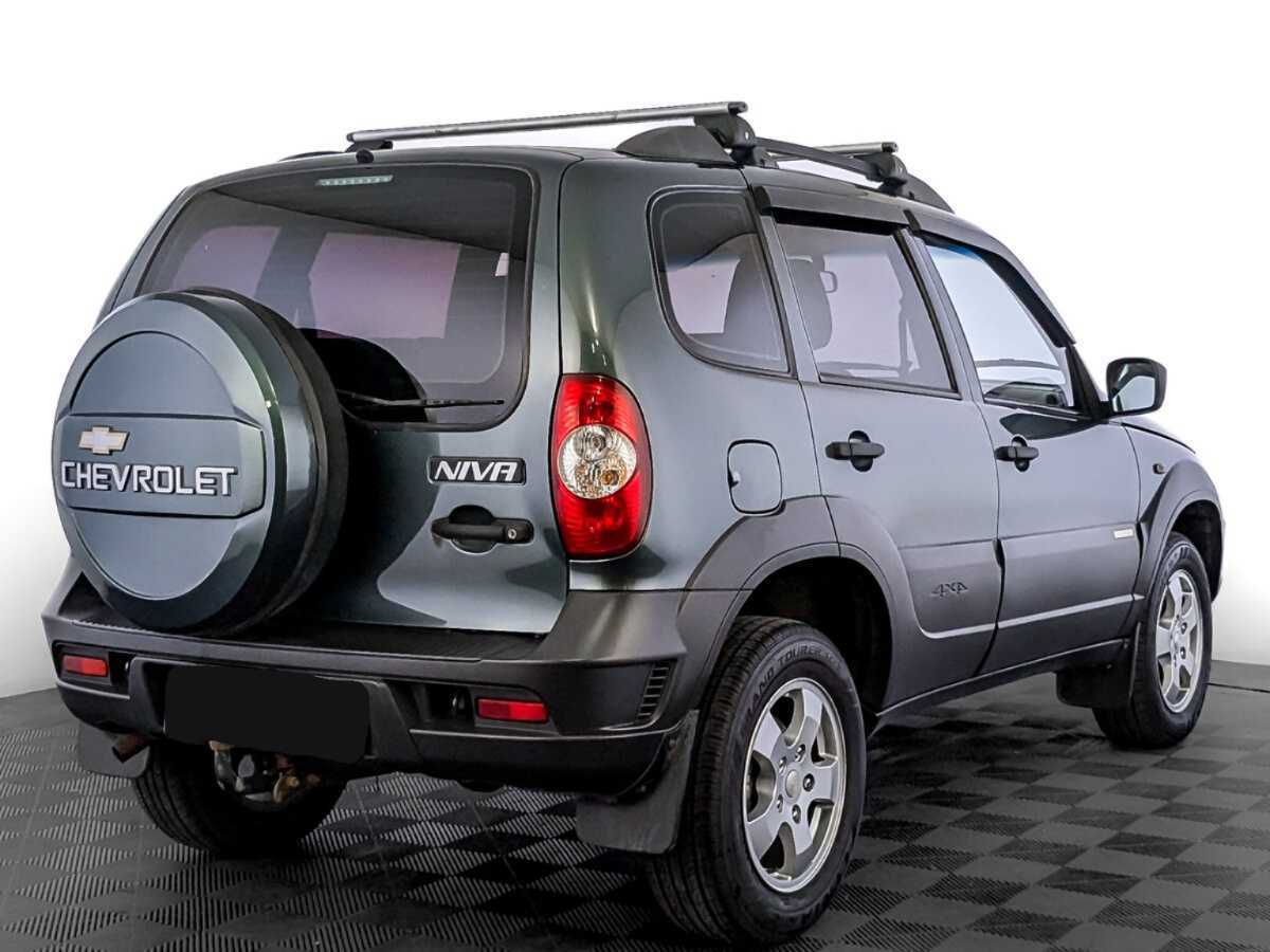 Chevrolet Niva, 2017 Фото №5