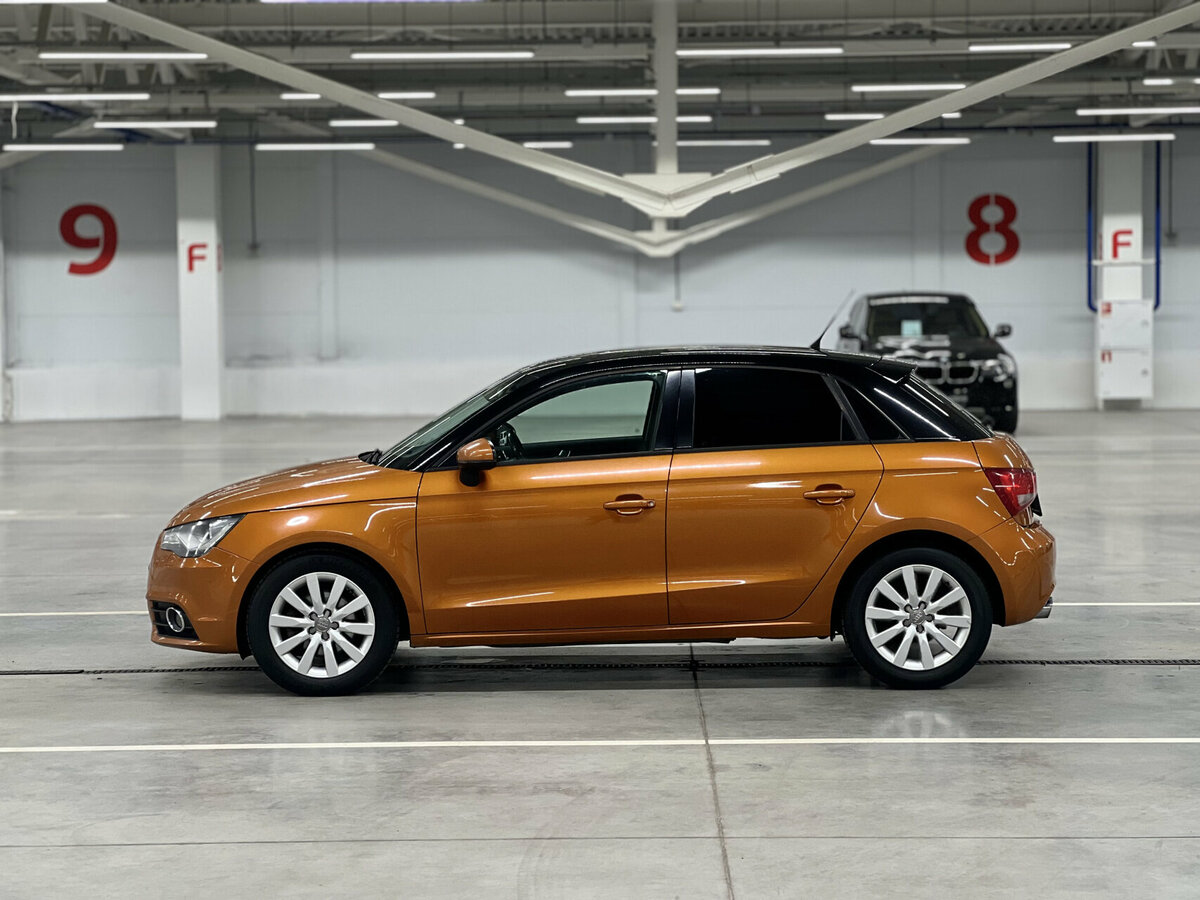 Audi A1 Sportback I (8X), 2013 Фото №8