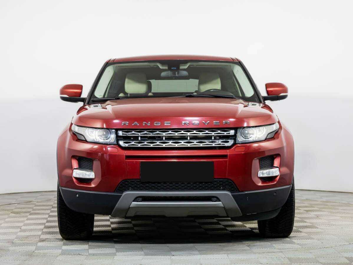Land Rover Range Rover Evoque 6-speed, 2012 Фото №1