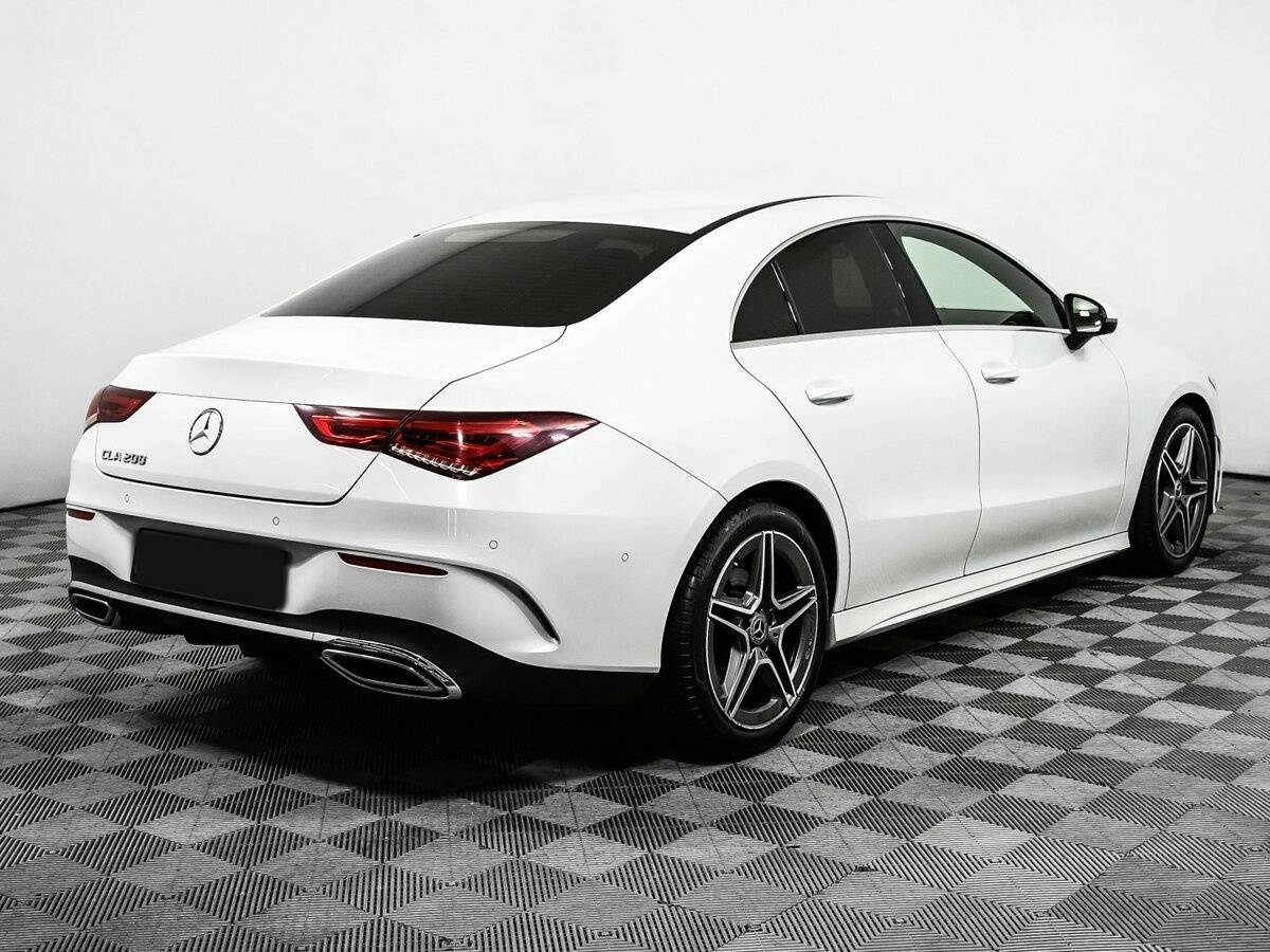 Mercedes-Benz CLA 200, 2020 Фото №5