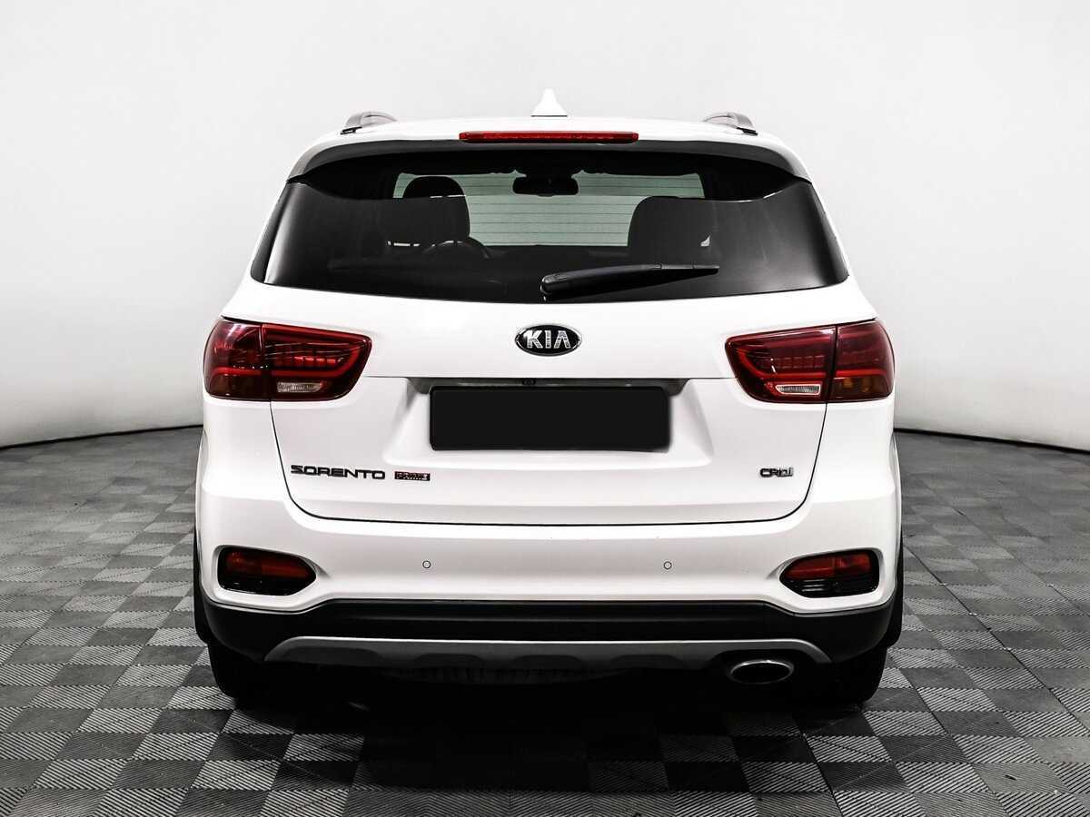 Kia Sorento, 2018 Фото №6