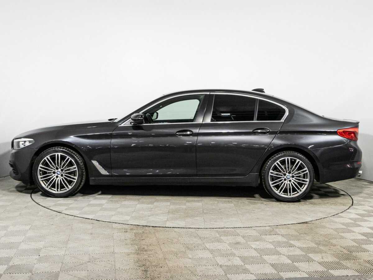 BMW 5 серии 520i, 2018 Фото №8