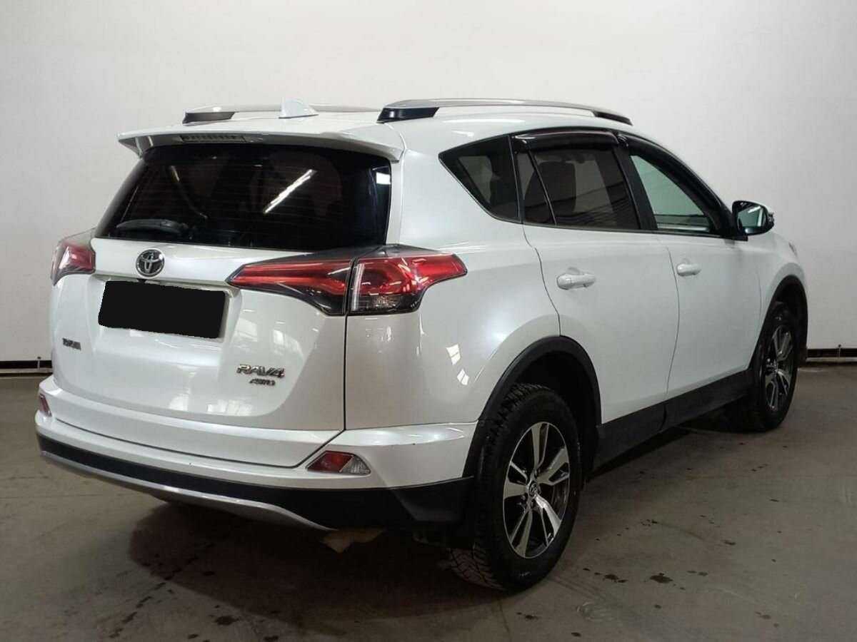 Toyota RAV4, 2018 Фото №5